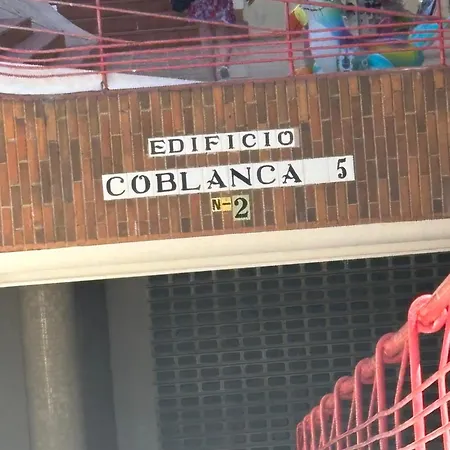 Coblanca 5 Apartmán Benidorm
